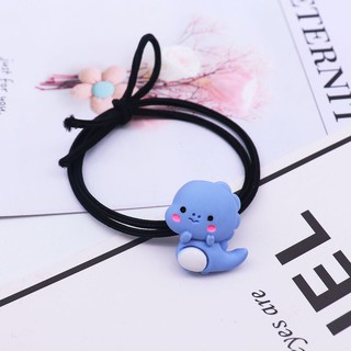 (Ảnh thật-chọn màu) Cột tóc khủng long đáng yêu