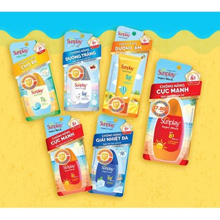 Sữa chống nắng Sunplay body (super block, super cool, whitening UV, baby mild)