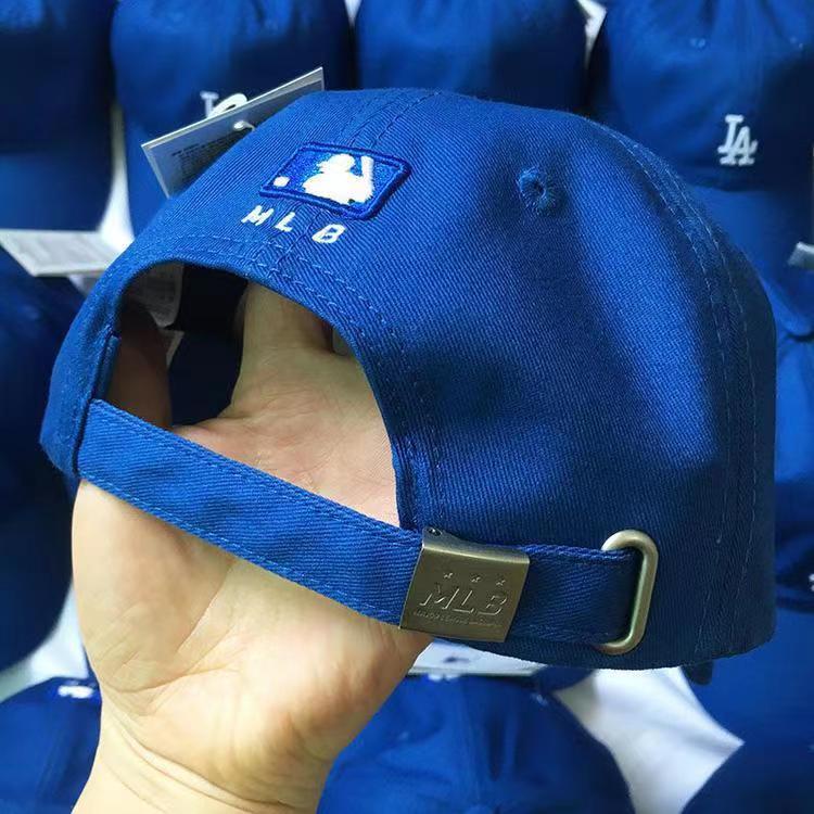 Mlb Mũ Lưỡi Trai Thiết Kế Phong Cách vintage Thời Trang Cao Cấp Dành Cho Nam Nữ