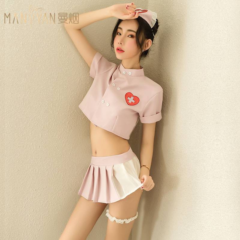 đồ ngủ sexy Bộ Đồng Phục Hóa Trang Nữ Y Tá Gợi Cảm Mã 9752 | BigBuy360 - bigbuy360.vn