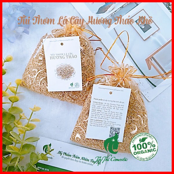 Túi Thơm Lá Cây Hương Thảo Khô Tây Thi 20 Gram