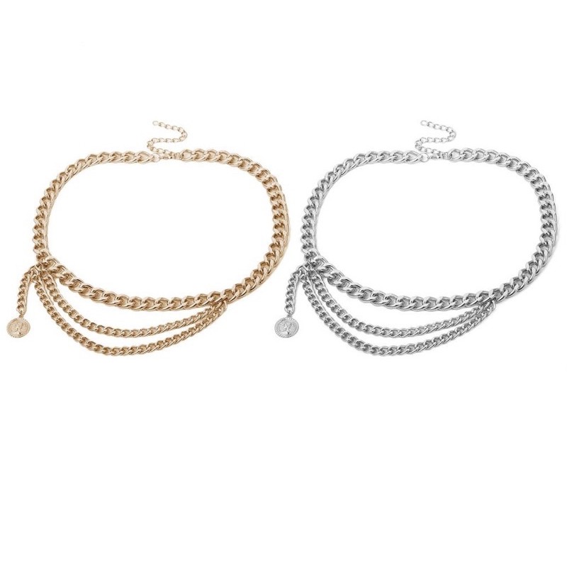 BELT/THẮT LƯNG ĐAI VÁY XÍCH NHIỀU MẪU