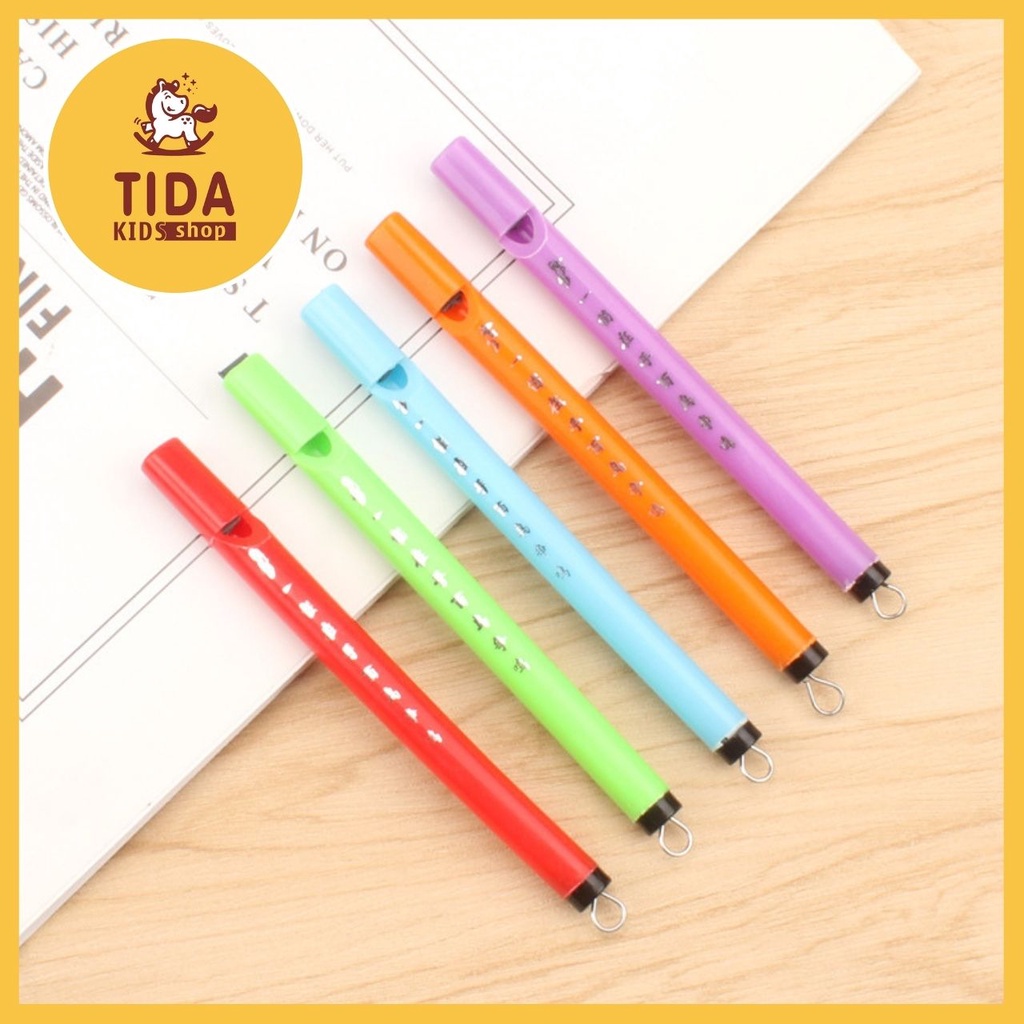 Sáo Chim Mini ⚡ CỰC HAY ⚡ Sáo Nhựa Giả Tiếng Các Loài Chim Vui Nhộn Giảm Stress TiDa Kids Shop