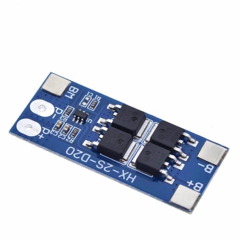 Bảng Mạch Bảo Vệ Pin Lithium 2s 10a 7.4v 18650 8.4v