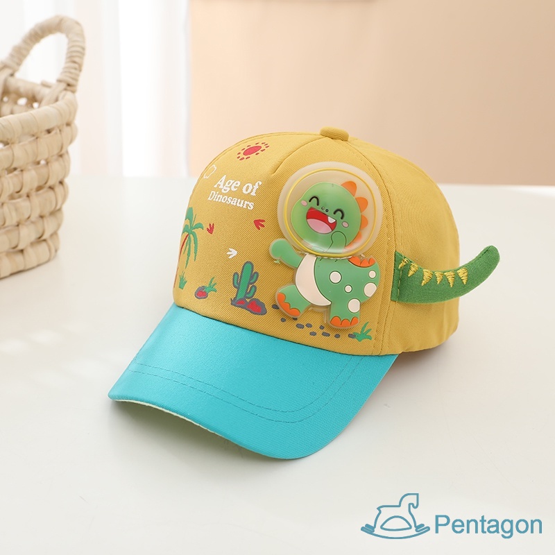 Mũ Lưỡi Trai Chống Nắng Họa Tiết Hoạt Hình Thời Trang Mùa Hè