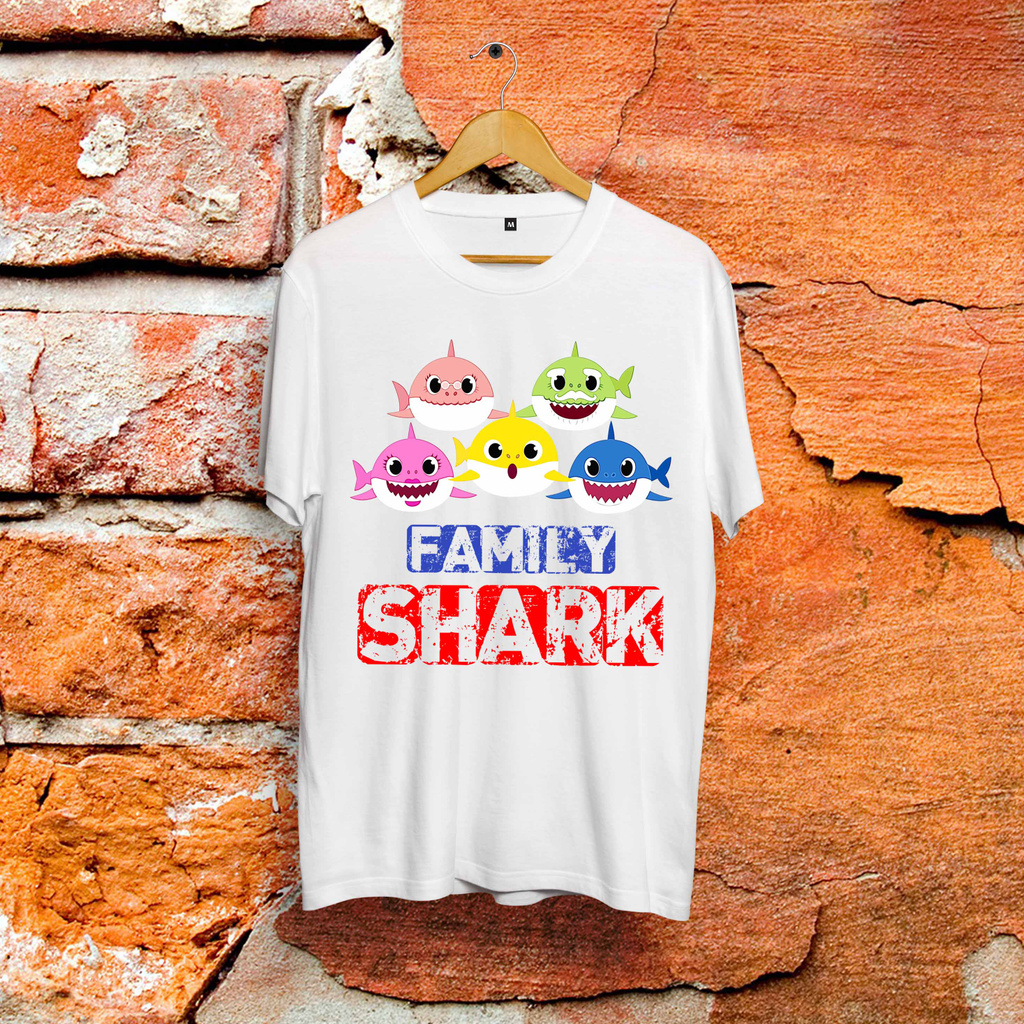 Áo Thun Baby Shark - Áo Thun Pinkfong cực chất - cực đẹp - cực rẻ - BBS-033
