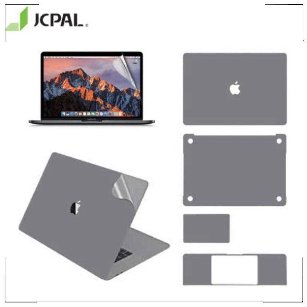 Bộ Dán Bảo Vệ Macbook JCPAL Macguard 5 in 1 Nhiều Màu Lựa Chọn - 𝒎𝒂𝒄𝒃𝒐𝒐𝒌