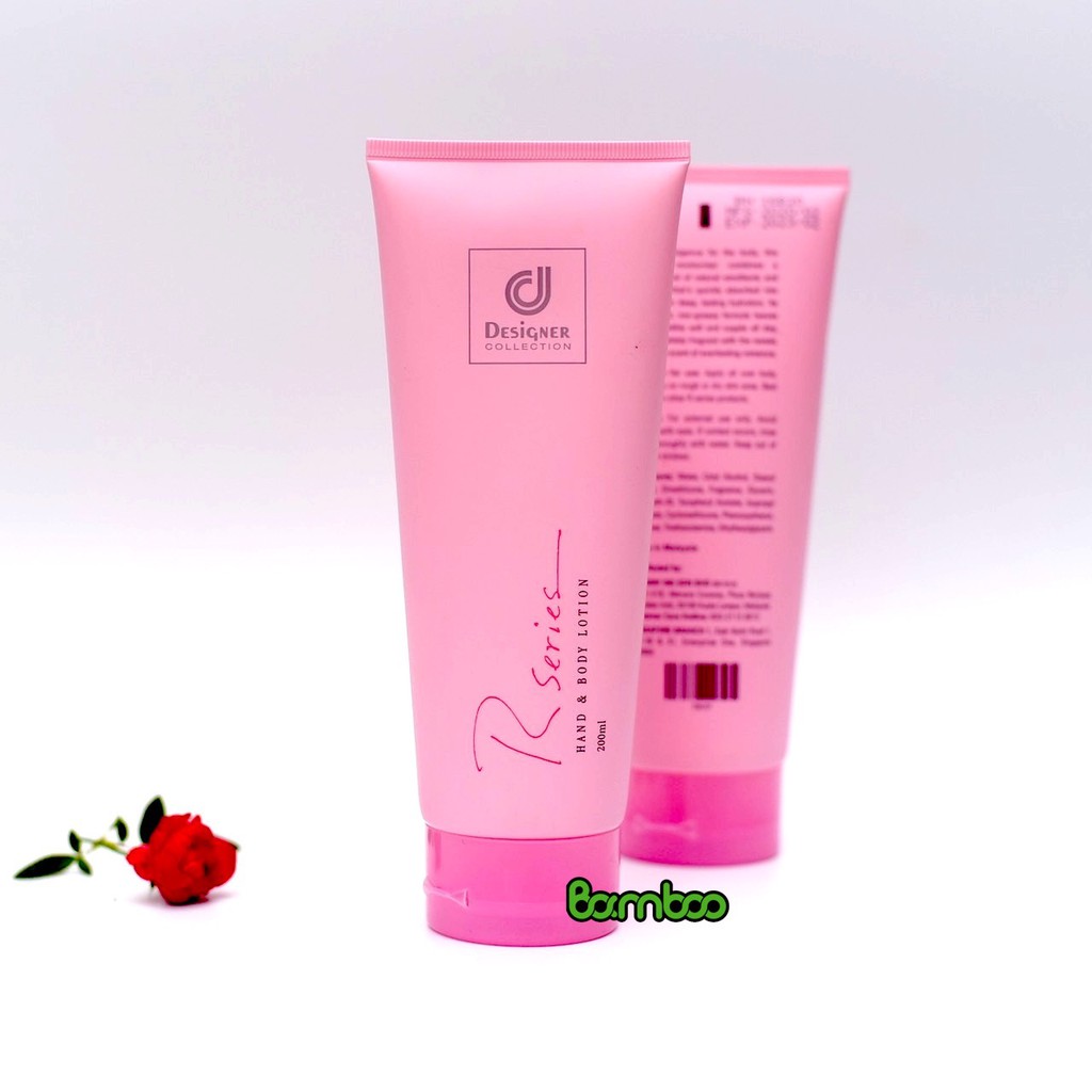 Dưỡng hương nước hoa Desiger RSeries hand &amp; Body 200ml