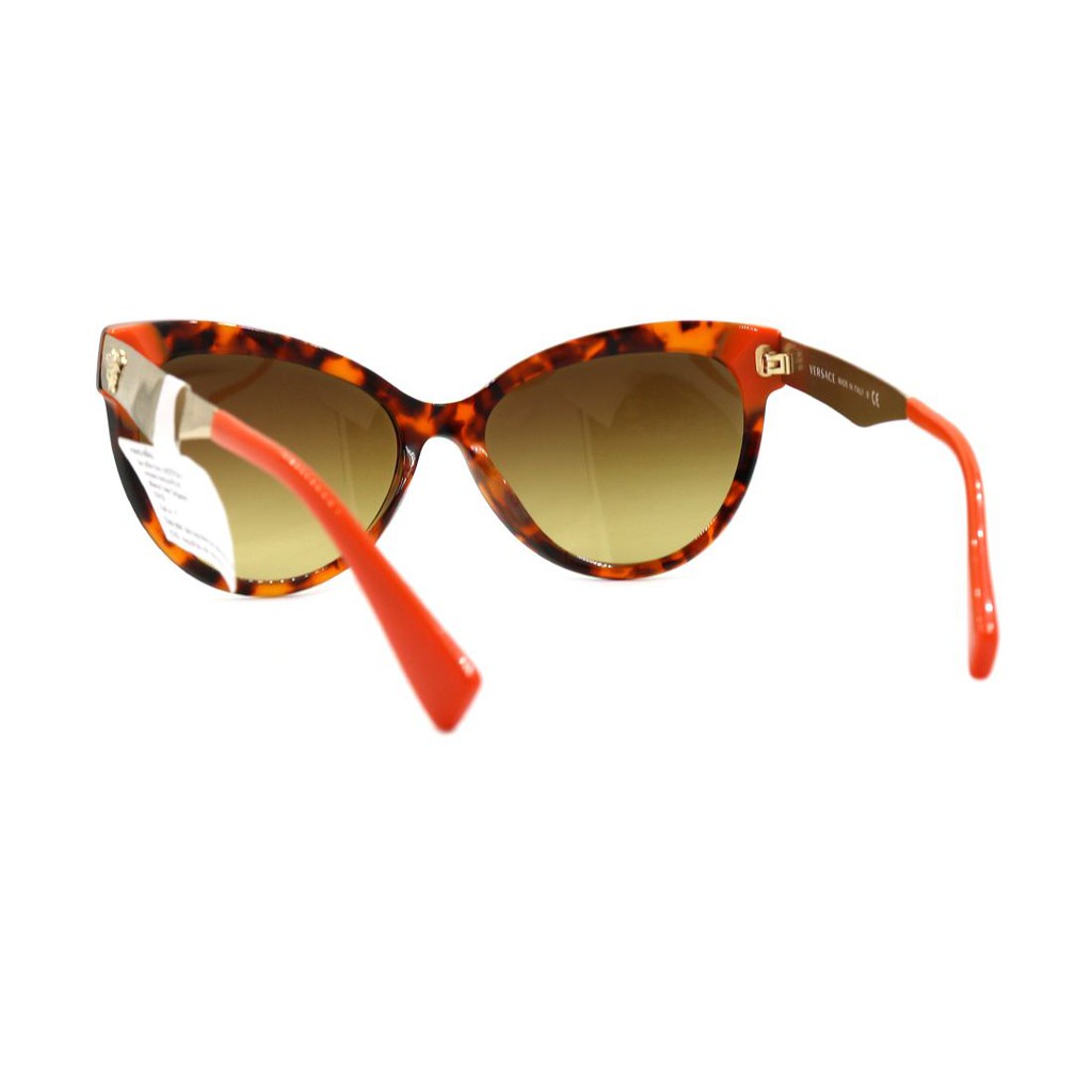 Kính mát nam nữ Versace VE4338A 5244/13 màu sắc thời trang chính hãng, thiết kế dễ đeo bảo vệ mắt