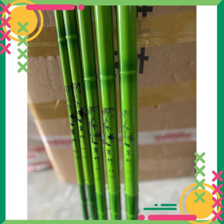 Cần câu tay trúc xanh 3h chất liệu chuẩn carbon