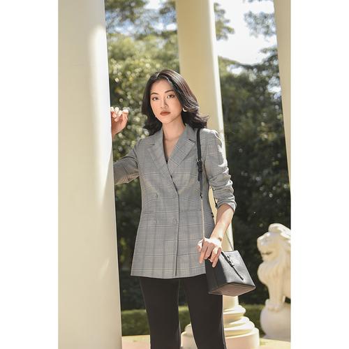 Áo vest kẻ caro MMOutfit V0820162