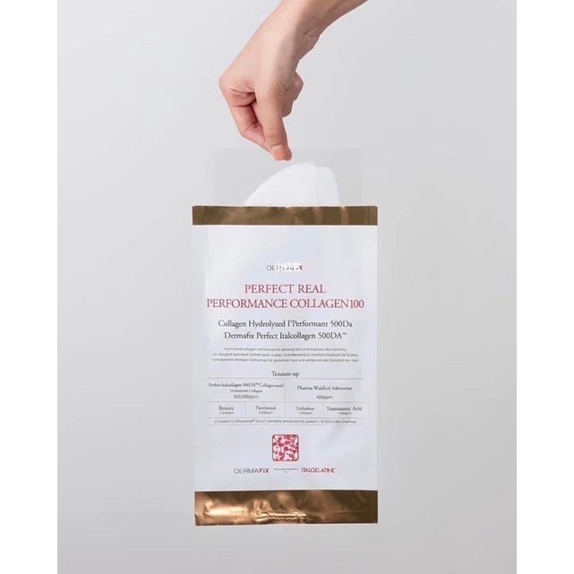 MẶT NẠ COLLAGEN TƯƠI- DERMAFIX