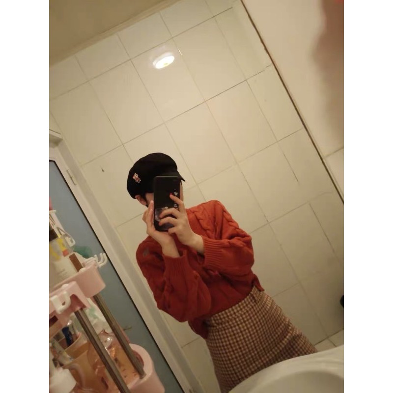 Ao len vặn thừng form thụng tay rộng 2364 | BigBuy360 - bigbuy360.vn