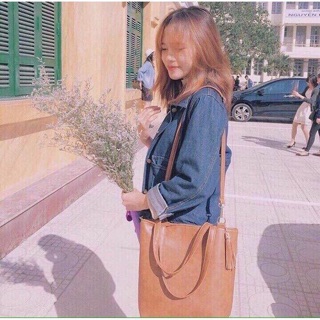 Túi Tote đeo chéo nữ