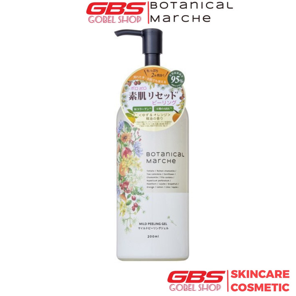 Tẩy Da Chết Botanical Marche Mild Peeling Gel 200ml