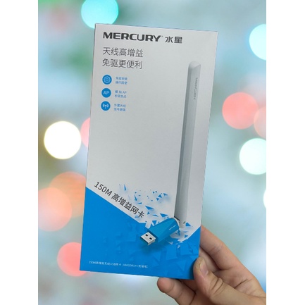 ❤️KeyyStore❤️ Bộ thu WIFI Mercury MW150UH Hàng Xịn  Tự nhận driver Không cần tải về Usb WIFI USB Thu wifi Tầm xa Bền Rẻ