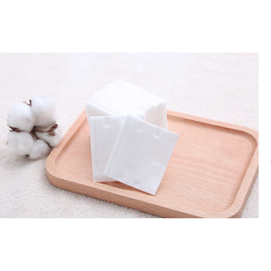 Bông tẩy trang Cotton Pads 222 miếng - Hàng Nội Địa Trung