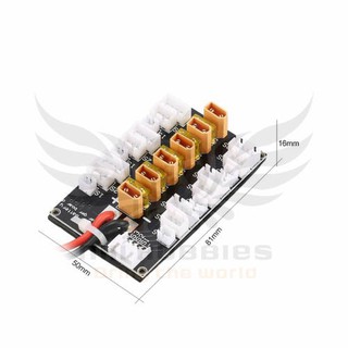 Vĩ Sạc Balance XT30 1-3S