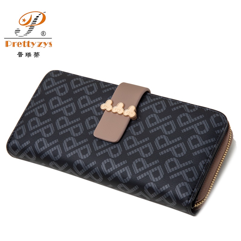 Ví Nữ Cầm Tay Có Khóa Kéo