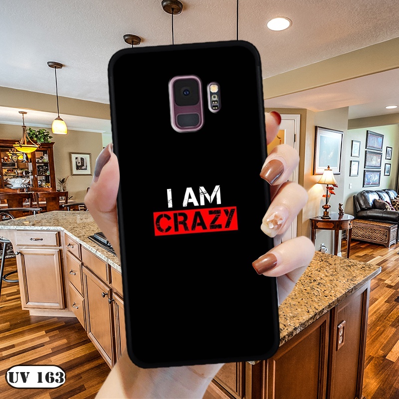 Ốp lưng nhám cho điện thoại Samsung Galaxy S9