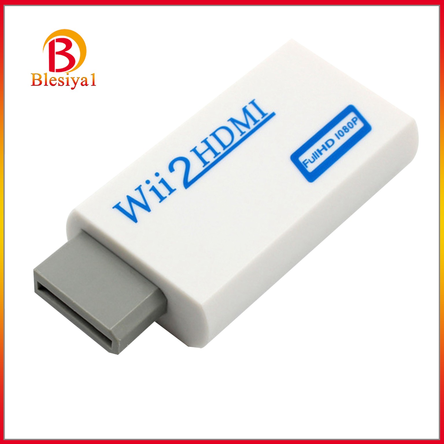 Bộ Chuyển Đổi Từ Wii Sang Hdmi Với Đầu Ra Âm Thanh 3.5mm - Màu Trắng