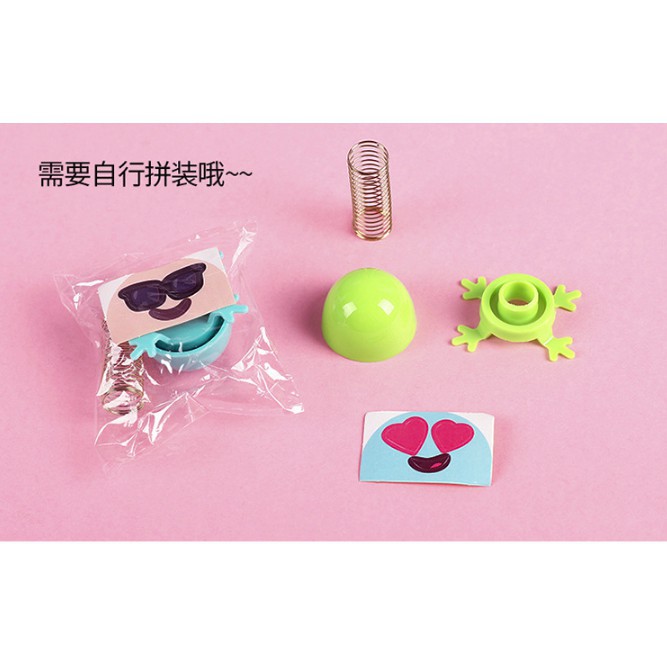 Đồ chơi thú nhún lò xo dễ thương - Đồ Chơi Emoji Nhún Nhảy 🍉Duashop🍉