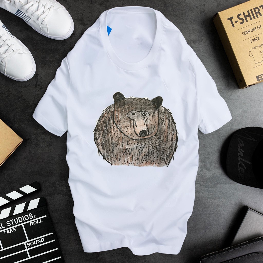 ÁO PHÔNG TAY LỠ UNISEX GẤU BEAR GIÁ RẺ HƠN NGƯỜI YÊU CŨ CÓ SIZE TRẺ EM HOẠT HÌNH CỰC ĐỘC SALE CỰC SHOCK - 1306136