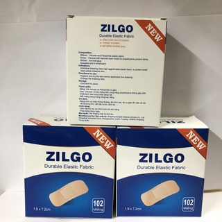 Băng Dán Cá Nhân Zilgo 102 Miếng