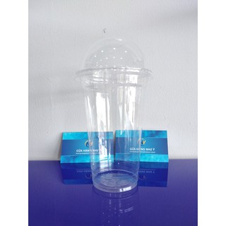 Lốc 50 Ly nhựa PET D92 -500ml + Nắp