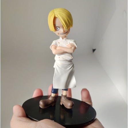 Mô hình nhân vật Ace Sanji Sabo Zoro Luffy - One Piece