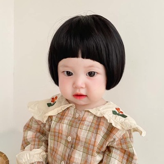 Tóc giả cho bé_[Hàng Quảng Châu]