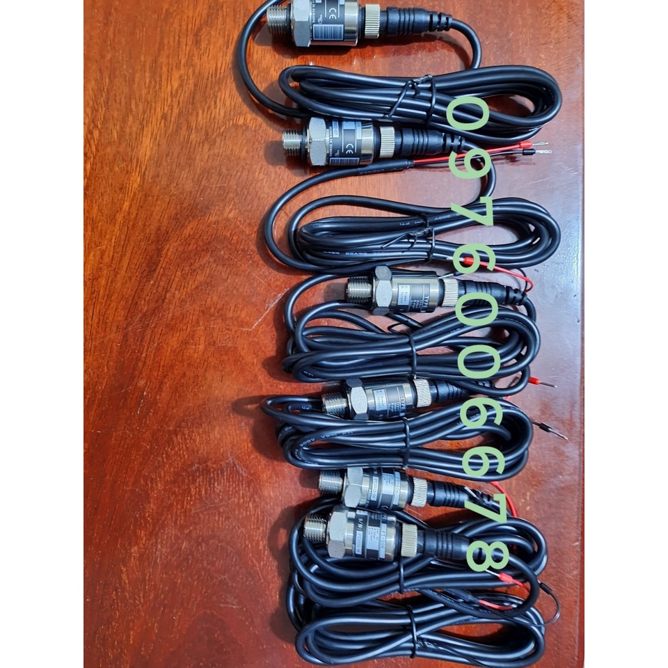 PT-506 Cảm biến áp suất 0-16 bar 4-20mA - Phi 13mm