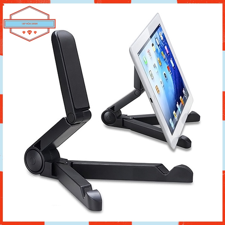 Giá Đỡ Điện Thoại Ipad 3 Chân Cao Cấp Kẹp Điện Thoại Đa Năng Tạp Hóa Xanh