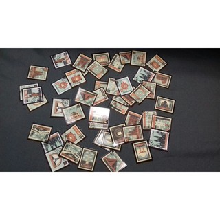 Sticker bộ sưu tập tem châu âu