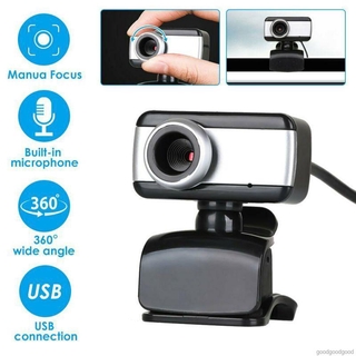 Webcam Usb 2.0 Hd Có Micro Cho Máy Tính
