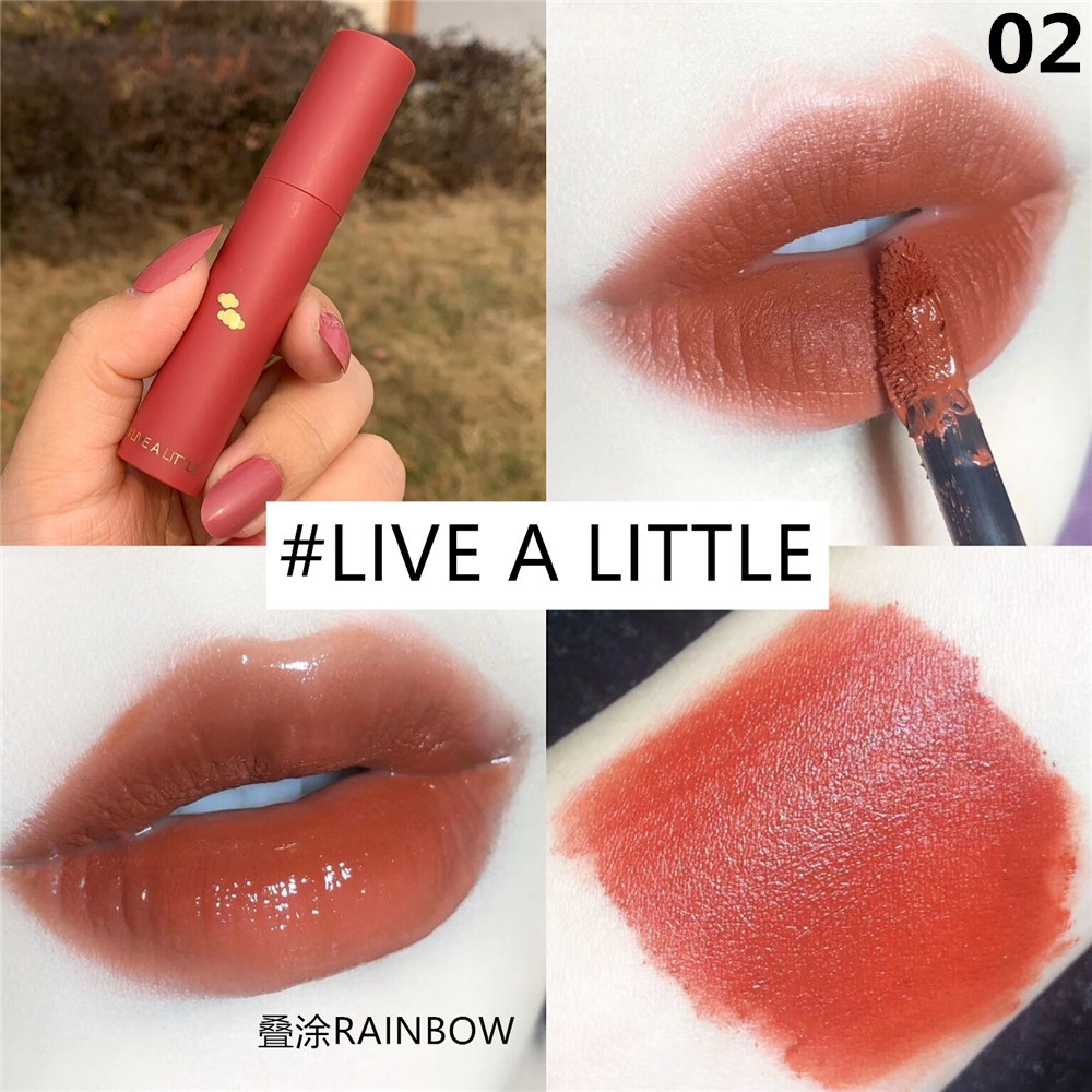 [Hàng mới về] Son môi lì dưỡng ẩm chống nước phong cách cổ điển FAICCIA