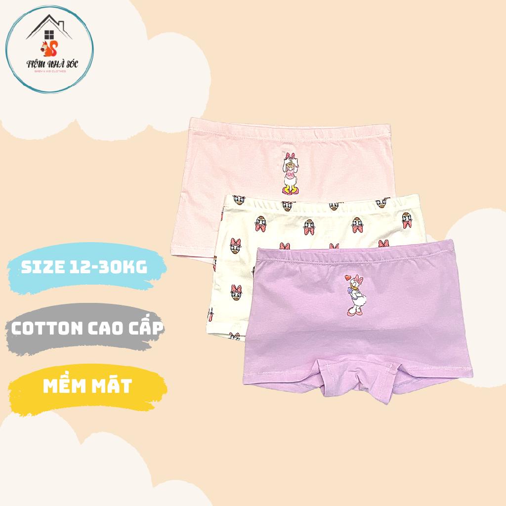 Set 3 chip bé gái hiệu Teengo size 100 - 150 Tiệm Nhà Sóc