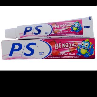 Kem đánh răng PS bé ngoan hương dâu 35g