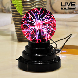 Đèn Ngủ Hình Quả Cầu Plasma Sáng Tạo