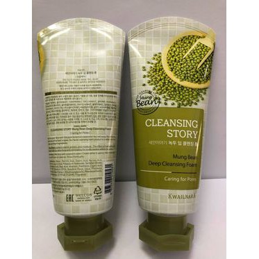 Sữa rửa mặt sạch sâu  Cleansing Story KWAILNARA 120ml