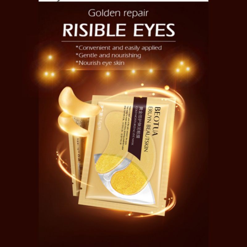 Mặt Nạ Mắt Dưỡng Ẩm Tinh Chất Vàng Thương Hiệu Beautskin | BigBuy360 - bigbuy360.vn