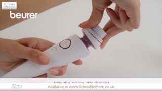 Máy rửa mặt - massage - tẩy da chết