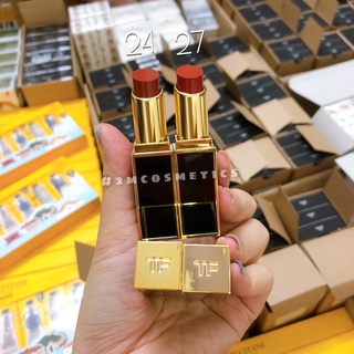 [Son Tomford] 🍃 Son Tomford satin matte vỏ đen màu 24, 27
