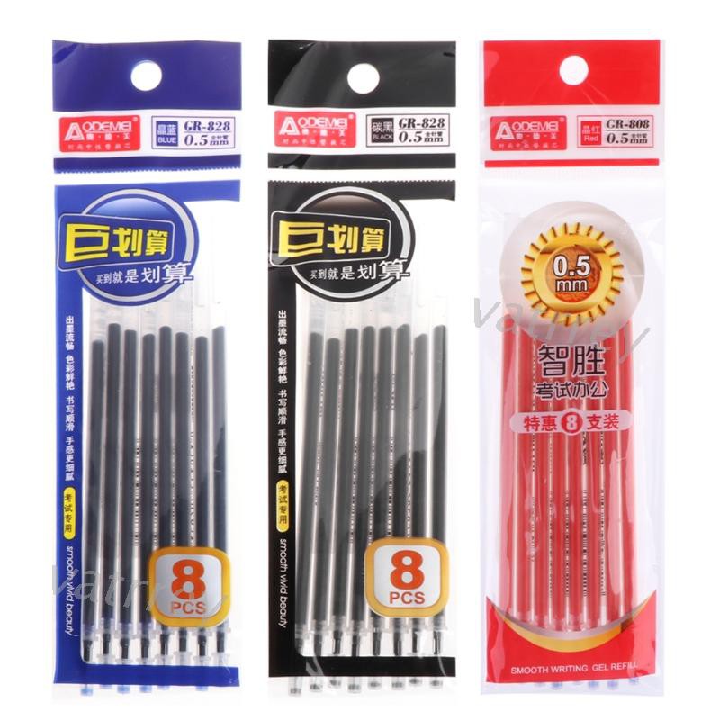 Set 8 Ruột Bút Mực Nước Ngòi 0.5mm