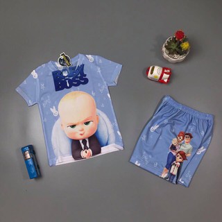 đồ bộ in 3D hình baby boss