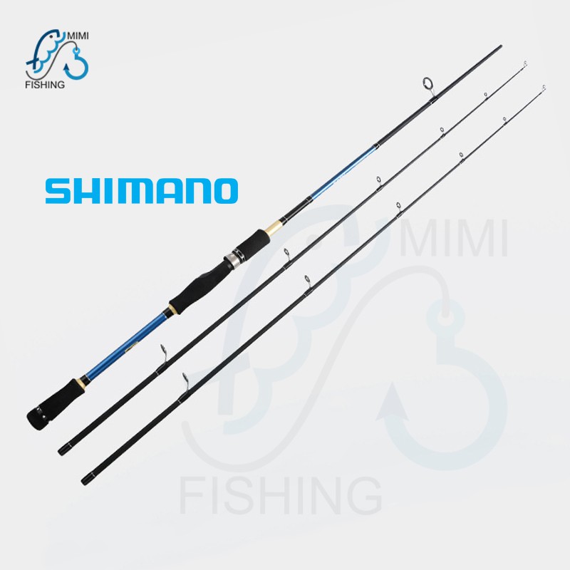 Cần câu lure 2 ngọn Shimano Fishing Of Catch  M/ML tay máy ngang – đứng 1m8, 2m1, 2m4