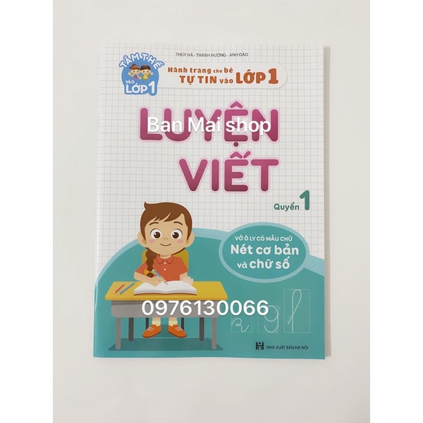 Hành trang Luyện viết dành cho trẻ vào lớp 1
