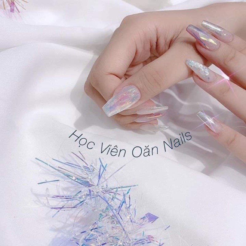 Giấy sequin ẩn - phụ kiện nail