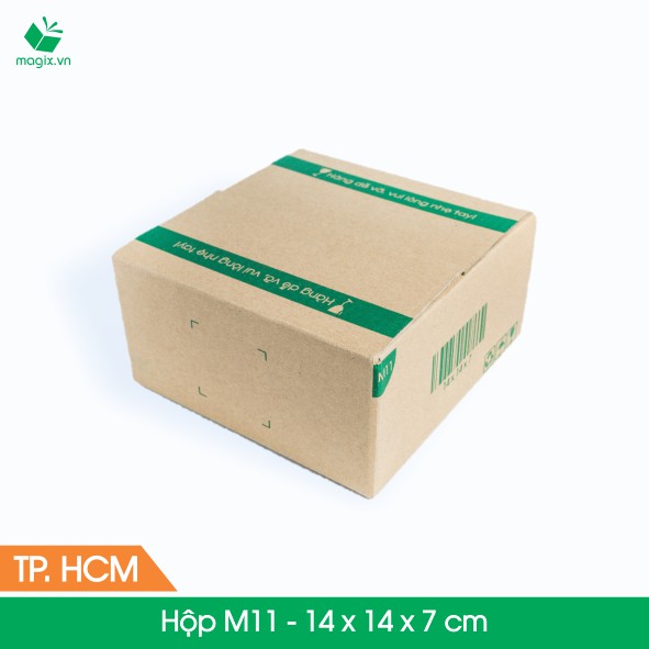 M11 - 14x14x7 cm - 20 Thùng hộp carton