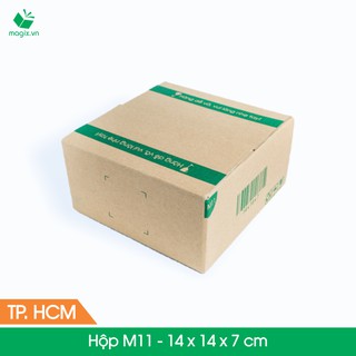 Thùng carton M11 14x14x7cm